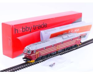 Schaal H0 Hobbytrade 154652 DC NSB Digitaal diesel locomotief met geluid #1997