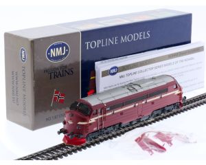 Schaal H0 NMJ 91.001 NSB Digitaal dieselloc 3.626 met geluid #1998