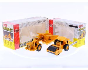 Schaal 1:50 1:70 Joal 221 222 Joal Cat stoomroller Traktor CAT-631 #2048