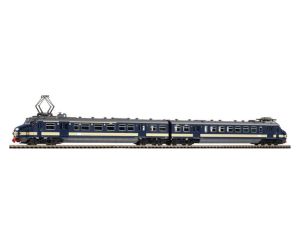 Schaal H0 Piko 57371 elektrisch treinstel 'Hondekop' van de NS Digitaal #8111