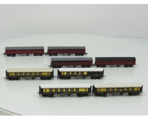Schaal 00 Tri-ang R120 R228 Pullman Rijtuigen #86