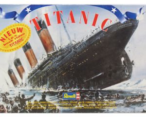 Schaal 1:570 Revell 05700 Titanic plastic modelkit