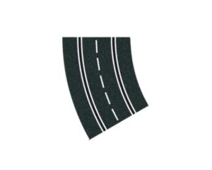 Schaal 1:24 Carrera 20020572 bocht 2/30° (6) #8784