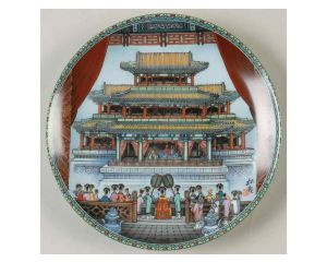  Scenes from Summer Palace Jingdezhen, The great stage #4468