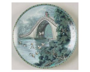 Scenes from Summer Palace Jingdezhen, The jade belt bridge #4469