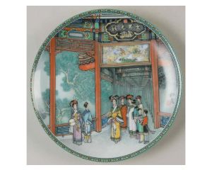 Scenes from Summer Palace Jingdezhen, The long promenade. #4472