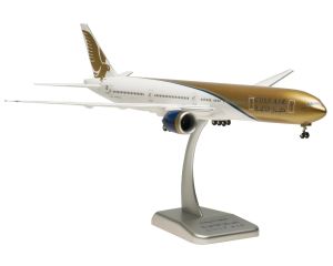 Schaal 1:200 Hogan Wings 0540 Boeing 777-300ER Gulf Air Reg. VT-JEG #7965