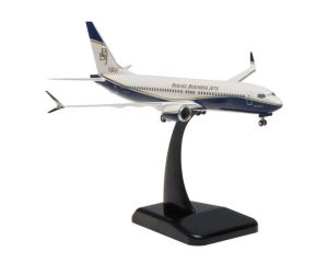 Schaal 1:200 Hogan Wings 10437 Boeing 737 Max 8 Boeing Business Jets Reg. BBJ-MAX 8 #8009