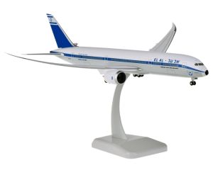 Schaal 1:200 Hogan Wings HG11212 Boeing 787-9 Dreamliner EL AL Reg. 4X-EDF #8015