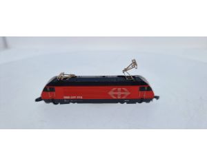 Schaal Z Märklin 81852 Elektrische Locomotief 460 van de SBB #4893