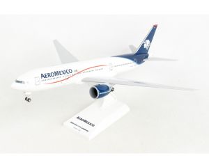 Schaal 1:200 Skymarks SKR270 Boeing 777-200ER Aeromexico W/Gear Reg. N745AM #7870