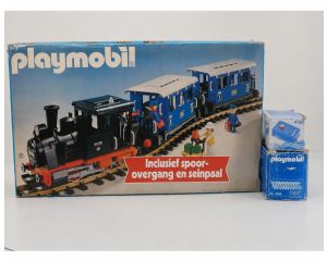 Playmobil 4000 + 4350 + 4355 + 4200 + 4201 Grosses Eisenbahn Set #9930