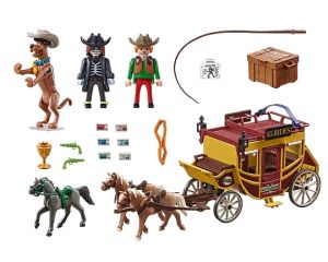 Playmobil 70364 Scooby-Doo! In het Wilde Westen OVP NEW OLD STOCK #9955