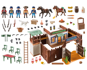 Playmobil 70944 Westernfort Fort Rocks OVP NEW OLD STOCK FACTORY SEALED #9945