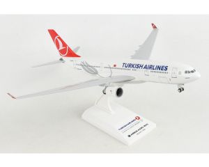 Schaal 1:200 Skymarks SKR743 Airbus 330-200 Turkish Airways w/gear Reg. TC-JNA #7861
