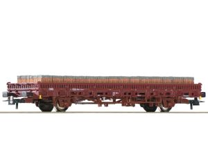 Schaal H0 Roco 76987 rongenwagen met lading stenen van de DB #9660