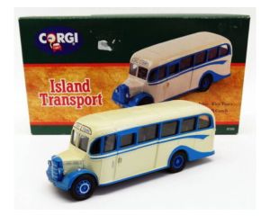 Schaal 1:50 Corgi 97101 Island Transport Scilly Isles-Vics Tours Bedford OB-coach #3848