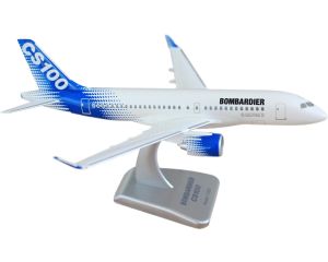 Schaal 1:200 Limox Wings AS11 Bombardier CS100 Reg. N/A #8003