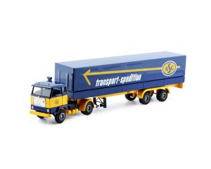 Schaal 1:50 Tekno 860704 Zweden 1986 ASG Huifoplegger #4073