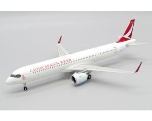 Schaal 1:200 JC Wings EW221N006 Airbus A321NEO Cathay Dragon Reg. D-AVZF #7901