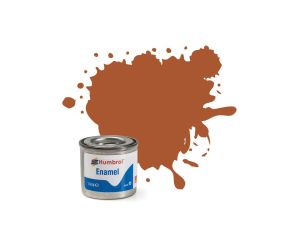 Humbrol – AA0672 – Enamel Paint Leather Matt (No. 62) – 14 ml