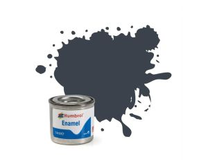 Humbrol – AA1506 – Enamel Paint Matt Dark Grey (32) – 14 ml