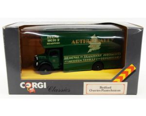 Schaal 1:50 Corgi D953/14 Bedford O Series Pantechnicon Verhuiswagen #3847