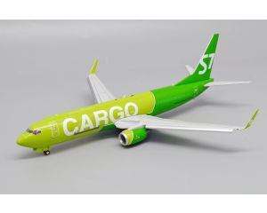 Schaal 1:200 JC Wings LH2302A Boeing 737-800BCF S7 Cargo "Flap Down" Reg. VP-BEN #7899
