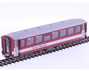 Schaal H0m Bemo 3255-222 personenrijtuig B 4272 2e kl. van de FO #P223