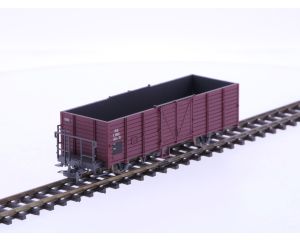Schaal H0m Bemo 2251-108 open goederenwagon E 6668 van de RhB #P234