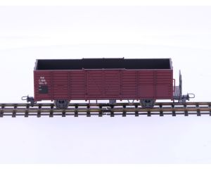 Schaal H0m Bemo 2251-108 open goederenwagon E 6668 van de RhB #P234