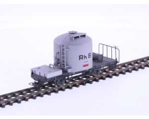 Schaal H0m Bemo 2259-108 silowagon Uce 8028 van de RhB #P235