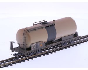 Schaal H0m Bemo 2285 118 ketelwagen Uah 8138 van de RhB #P238