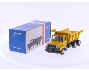 Schaal 1:50 Lion Car Nr.71 DAF N2800 Kipper #7012