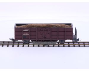 Schaal H0m Bemo 225511101 railpoetswagen FB 8511 van de RhB #P241