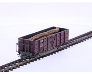 Schaal H0m Bemo 225511101 railpoetswagen FB 8511 van de RhB #P241