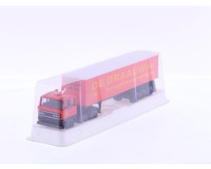 Schaal 1:87 EFSI DAF 3300 met oplegger De Graauw #7019