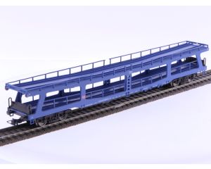 Schaal H0 Fleischmann 5290 autotransportwagen type DDm 915 van de DB #6608