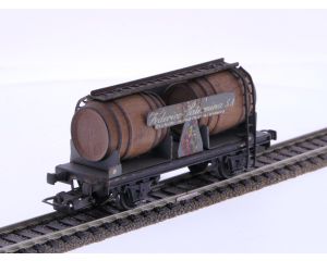 Schaal H0 Electrotren 808-1 ketelwagen van de RENFE #6647