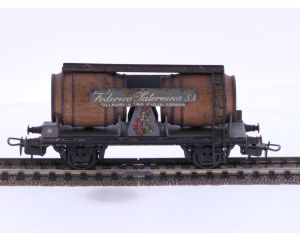 Schaal H0 Electrotren 808-1 ketelwagen van de RENFE #6647