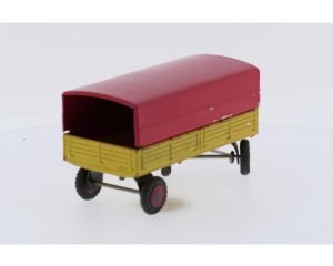 Schaal 1:50 Lion Car aanhanger met huif voor DAF Torpedo Truck #6692