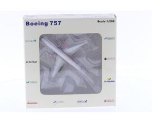 Schaal 1:500 Netmodels NM757FLYGLOA Flyglobespan Boeing 757-200 Reg. G-CEJM #7128