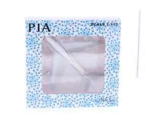 Schaal 1:500 NetModels NETPIA1 PIA Boeing 747-200 "Thar" - "Colours of the Dessert" Reg. AP-BAK #7212