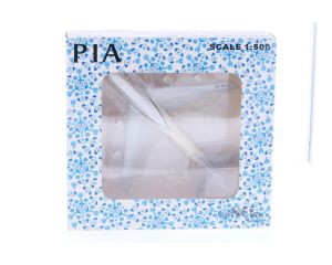 Schaal 1:500 NetModels NMPIA7 PIA Boeing 747-300 "Karachi" - "Green Turtle Waters" Reg. AP-BFX #7213