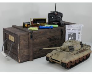 Schaal 1:16 Torro 3888-1 Koningstiger RC overcompleet #6765