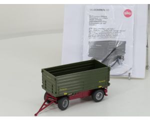 Schaal 1:32 Siku Control32 6781 twee-zijden kiepaanhanger "Fortuna" #6771