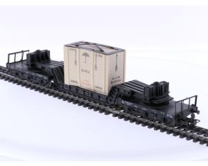 Schaal H0 Märklin 4517 en 4618 set van 3 goederenwagens van de DB #6810