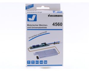 Schaal H0/N/1/0 en TT Viessmann 4560 gemotoriseerde universele wisselaandrijving #6914