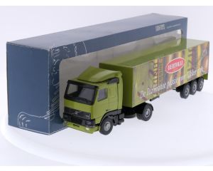 Schaal 1:50 Lion-toys No. 36 Volvo FH12 trekker met trailer "Bertolli" #6937