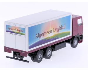Schaal 1:50 Lion-toys DAF 95 400 ATi bakwagen "Algemeen Dagblad" #6944